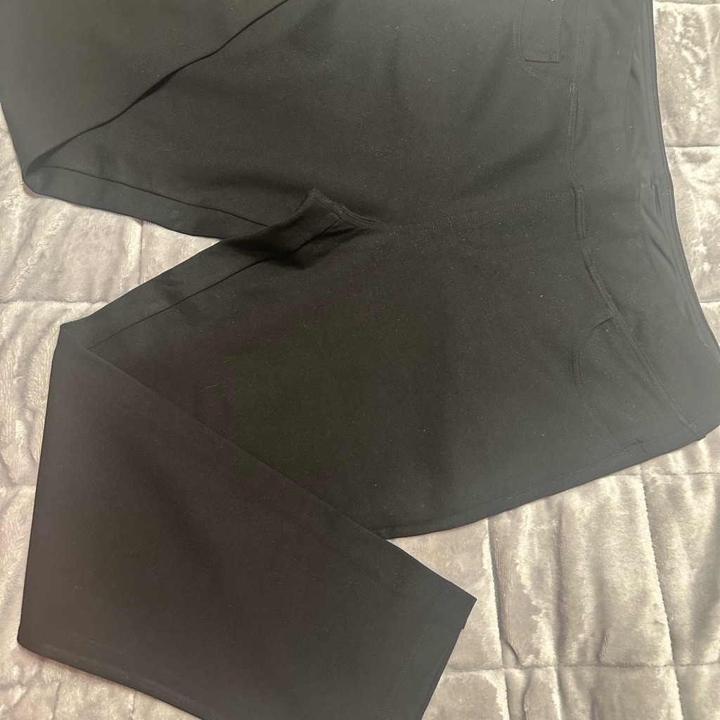 Belle By Kim Gravel Straight Leg Ponte Pants